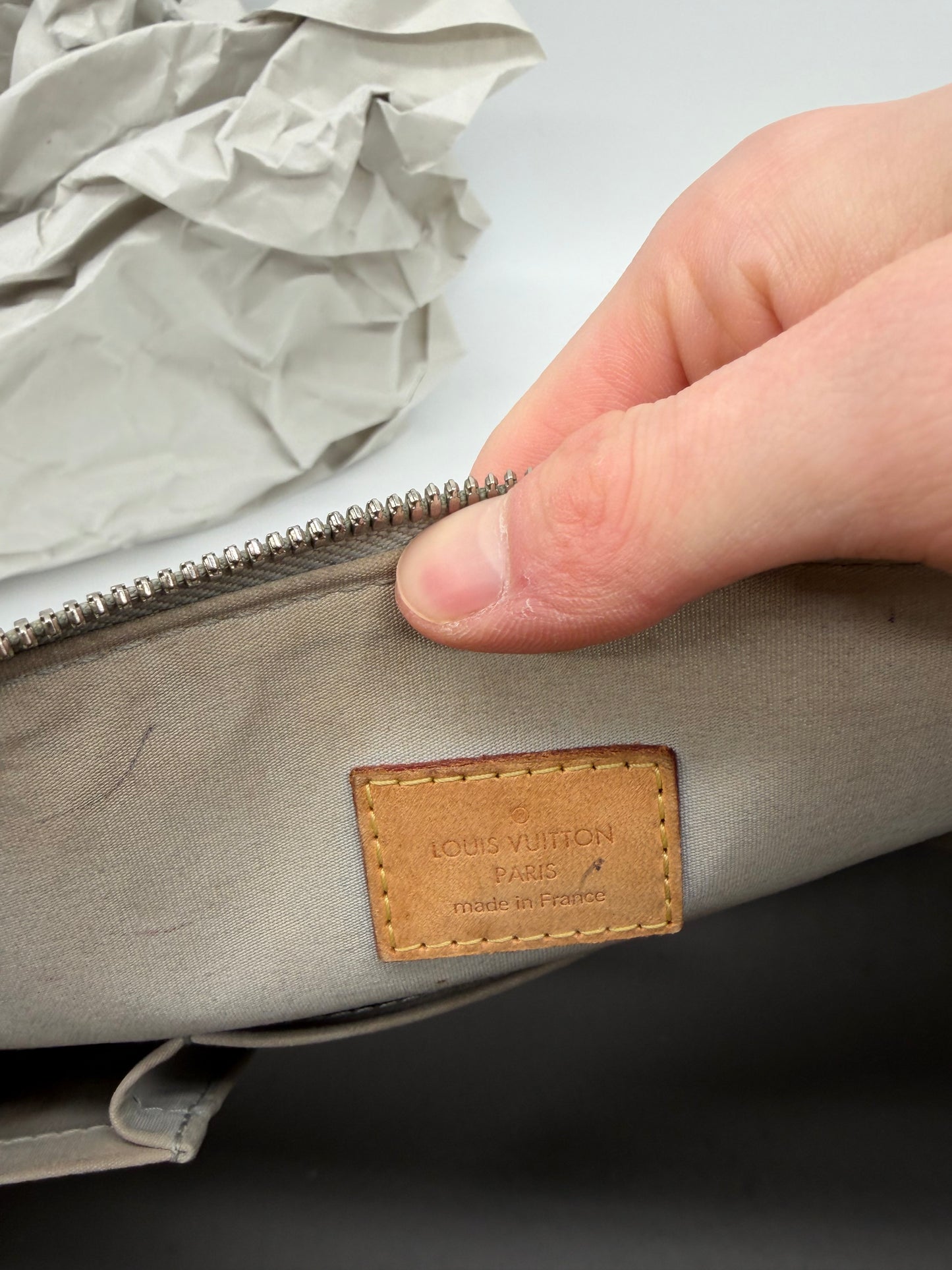 Louis Vuitton Monogram Miroir Alma GM