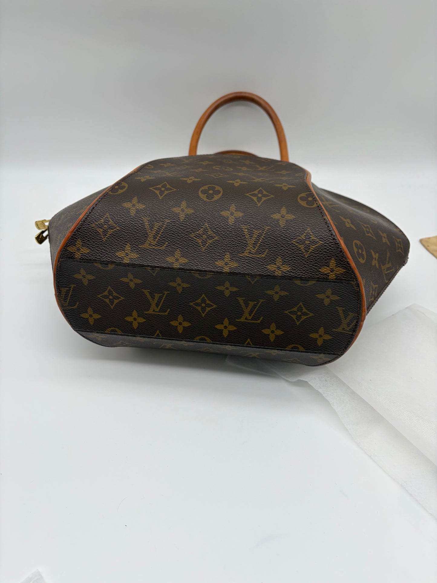 Louis Vuitton Monogram Ellipse MM – Klassische Canvas-Handtasche