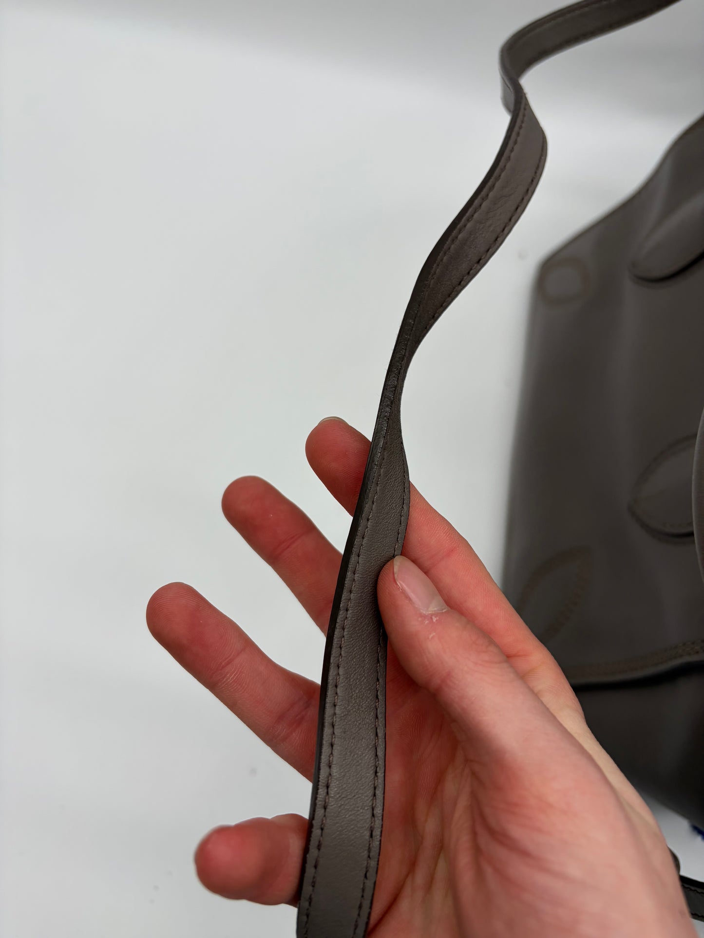 Prada City Sport Calfskin Tote Handtasche