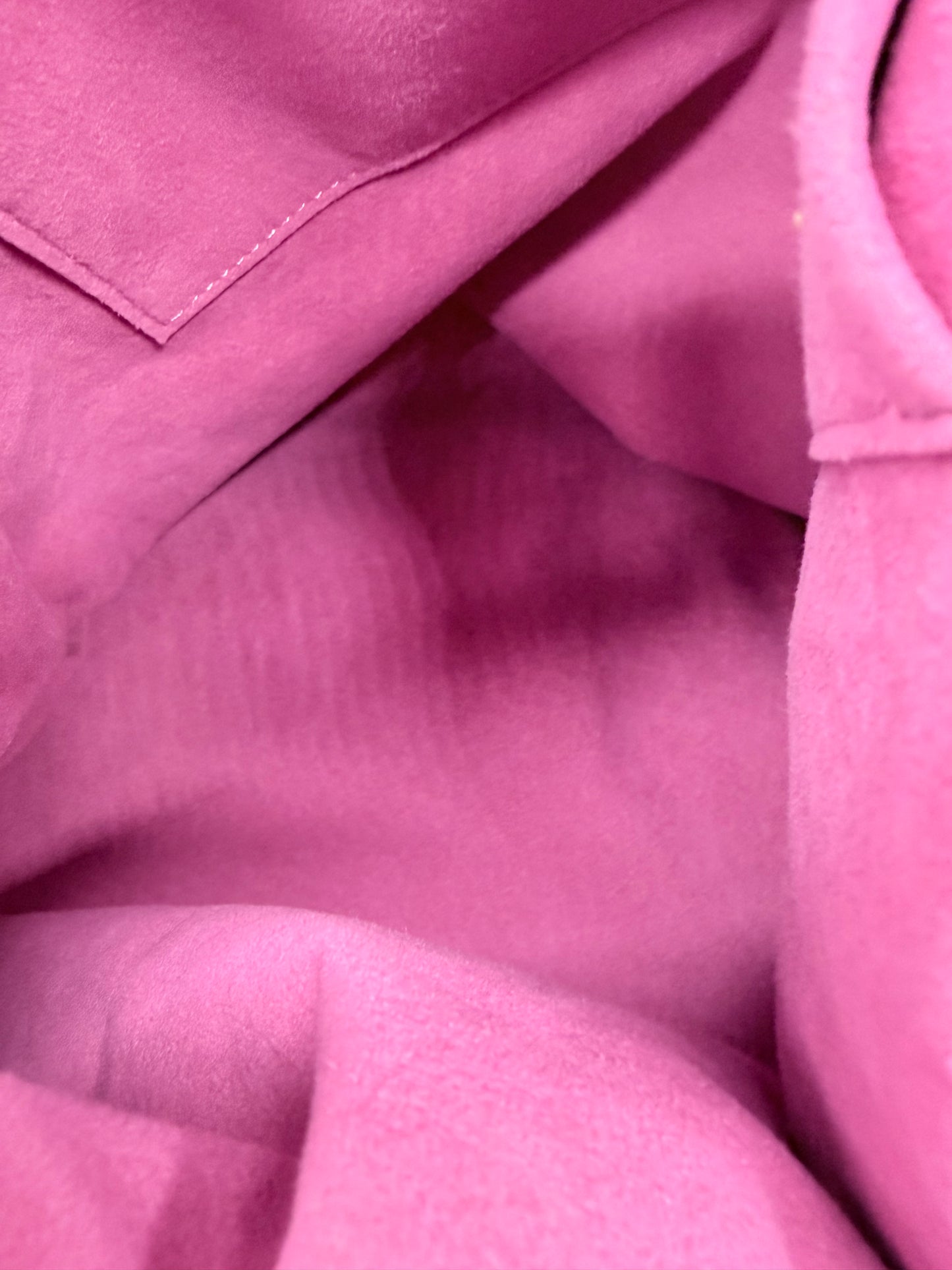 Louis Vuitton Baggy GM Monogram Denim Pink Handtasche