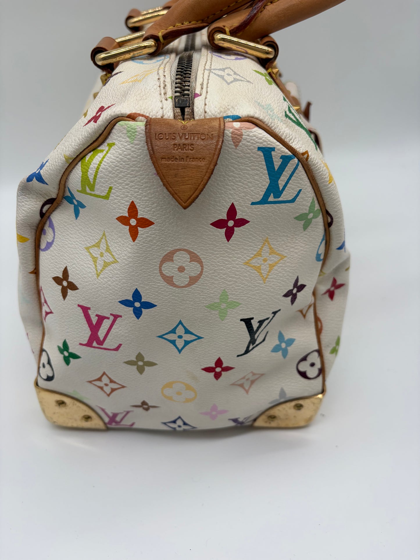 Louis Vuitton Monogram Multicolor Speedy 30 Handtasche