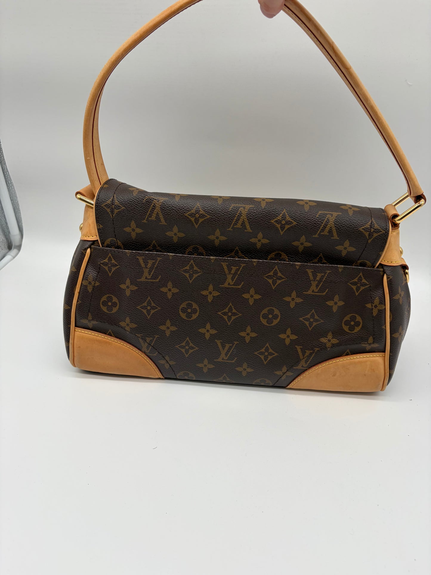 Louis Vuitton Monogram Beverly MM Schultertasche