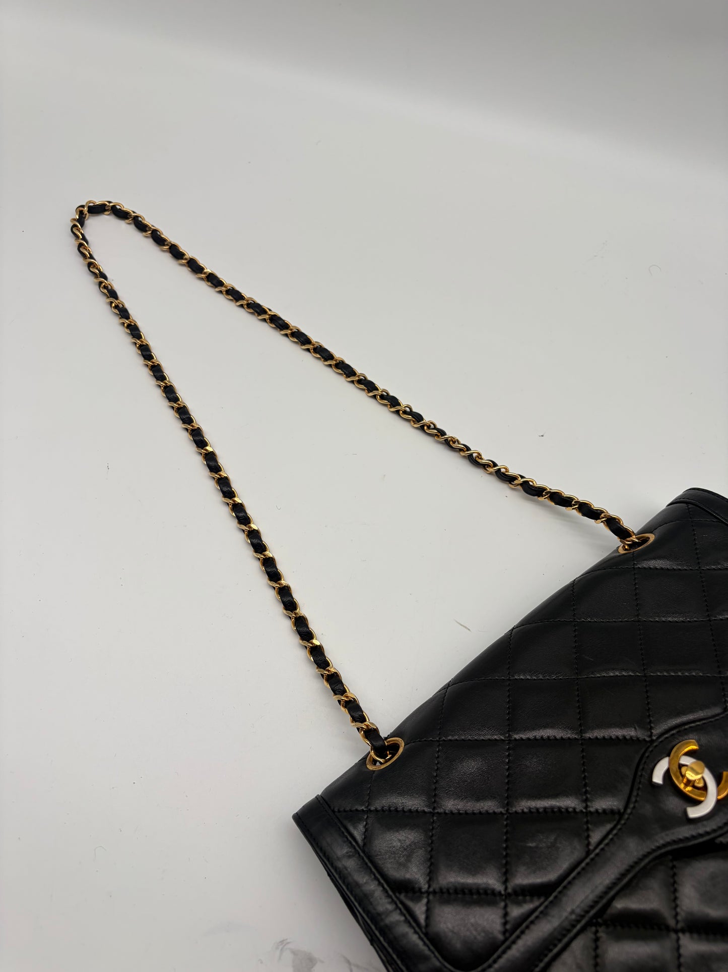 Chanel Paris Double Flap Two Tone Hardware Limited Edition