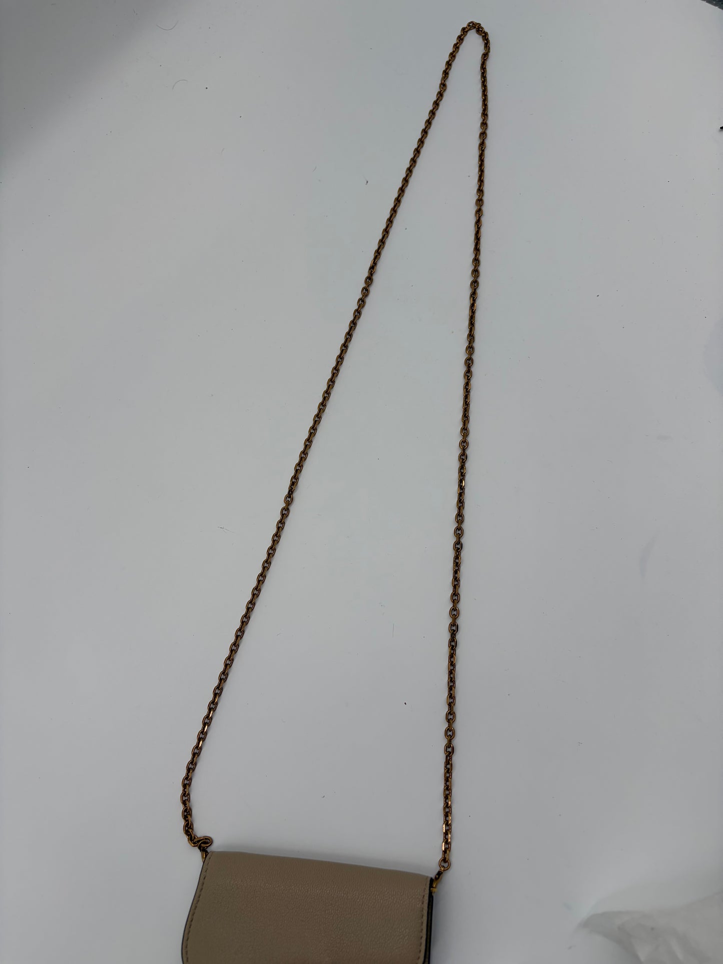 Dior Saddle Nano Portemonnaie Wallet on Chain