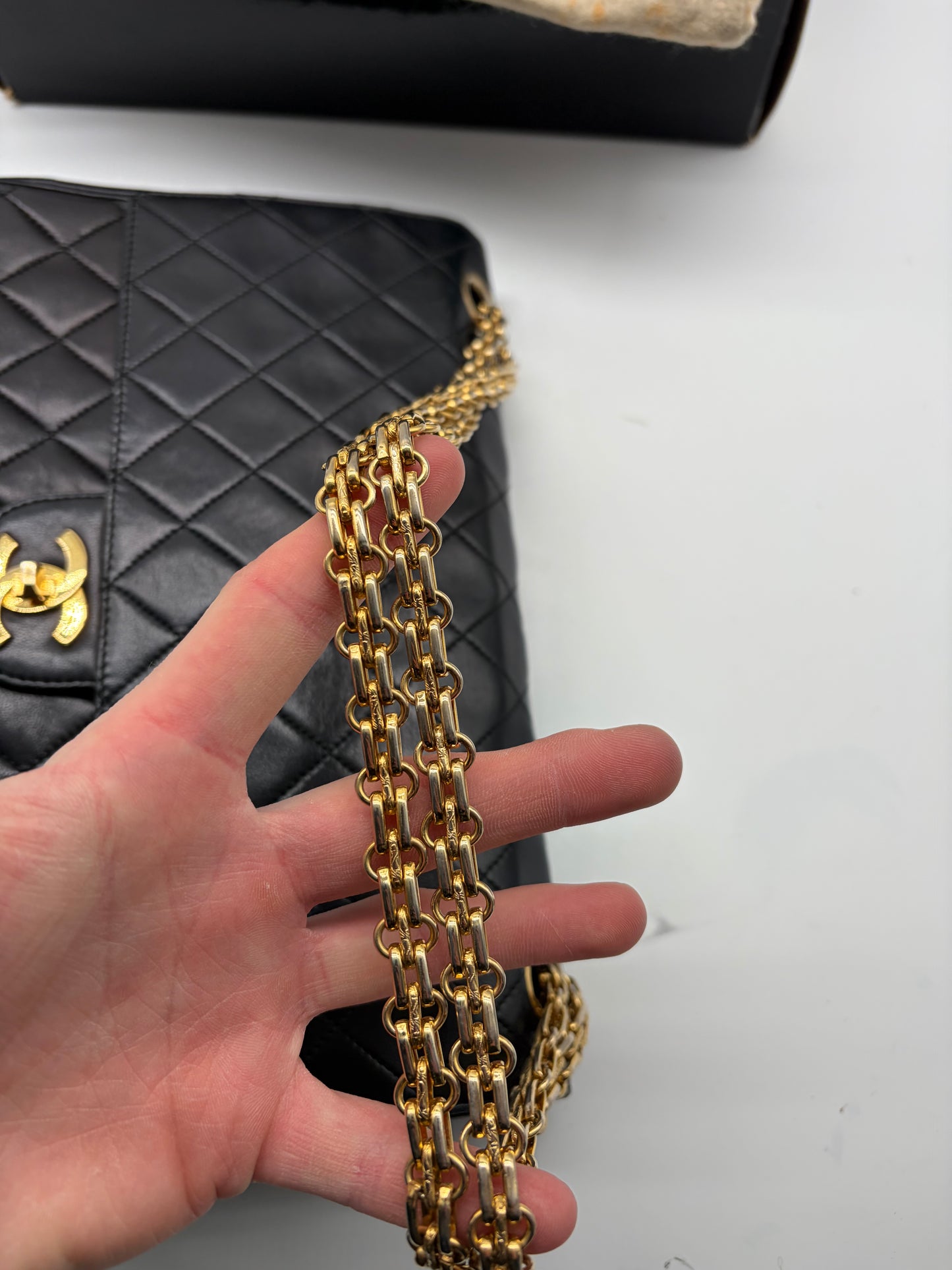 Chanel Double Flap Medium 25 Schultertasche