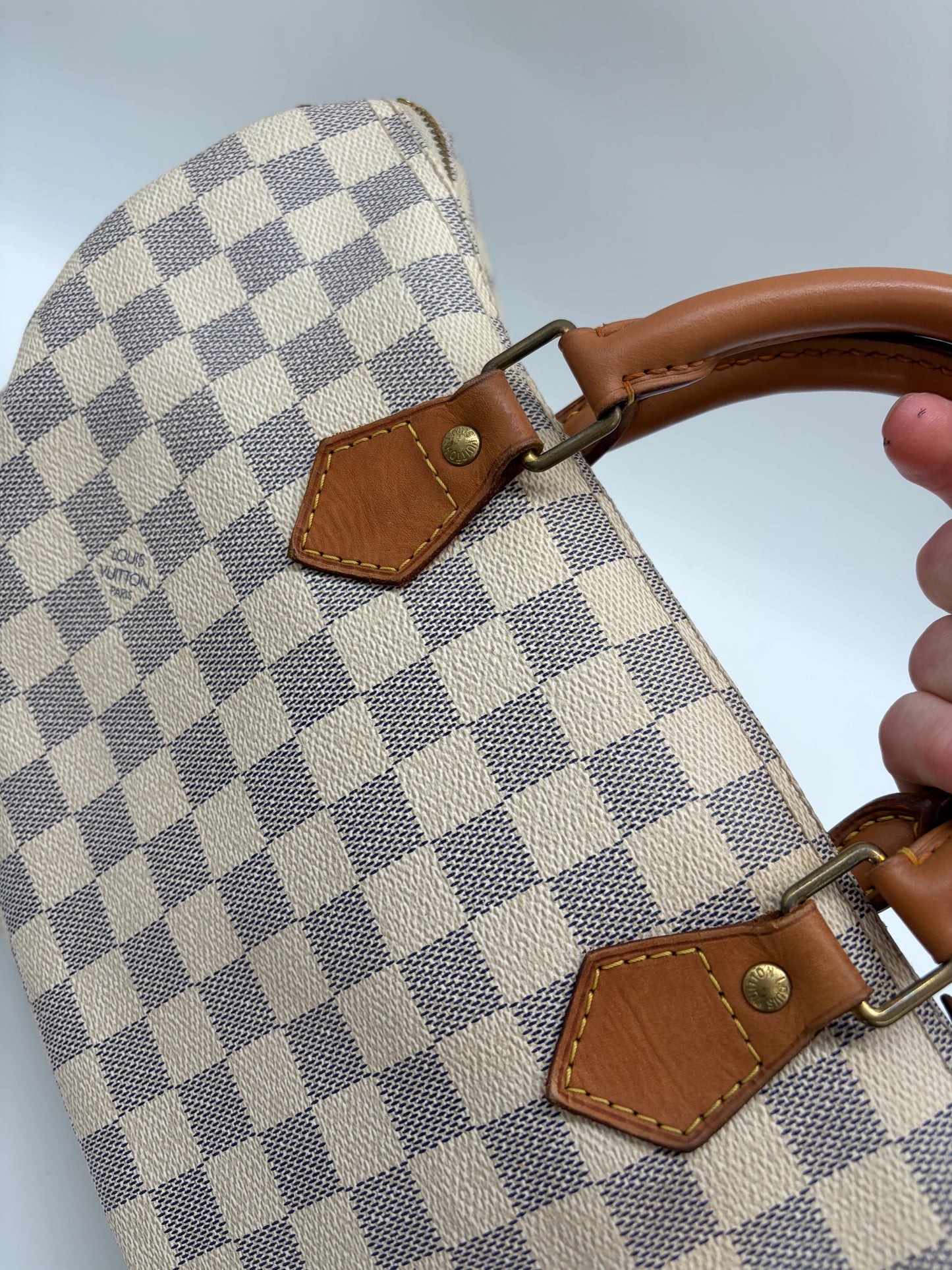 Louis Vuitton Damier Azur Speedy 35
