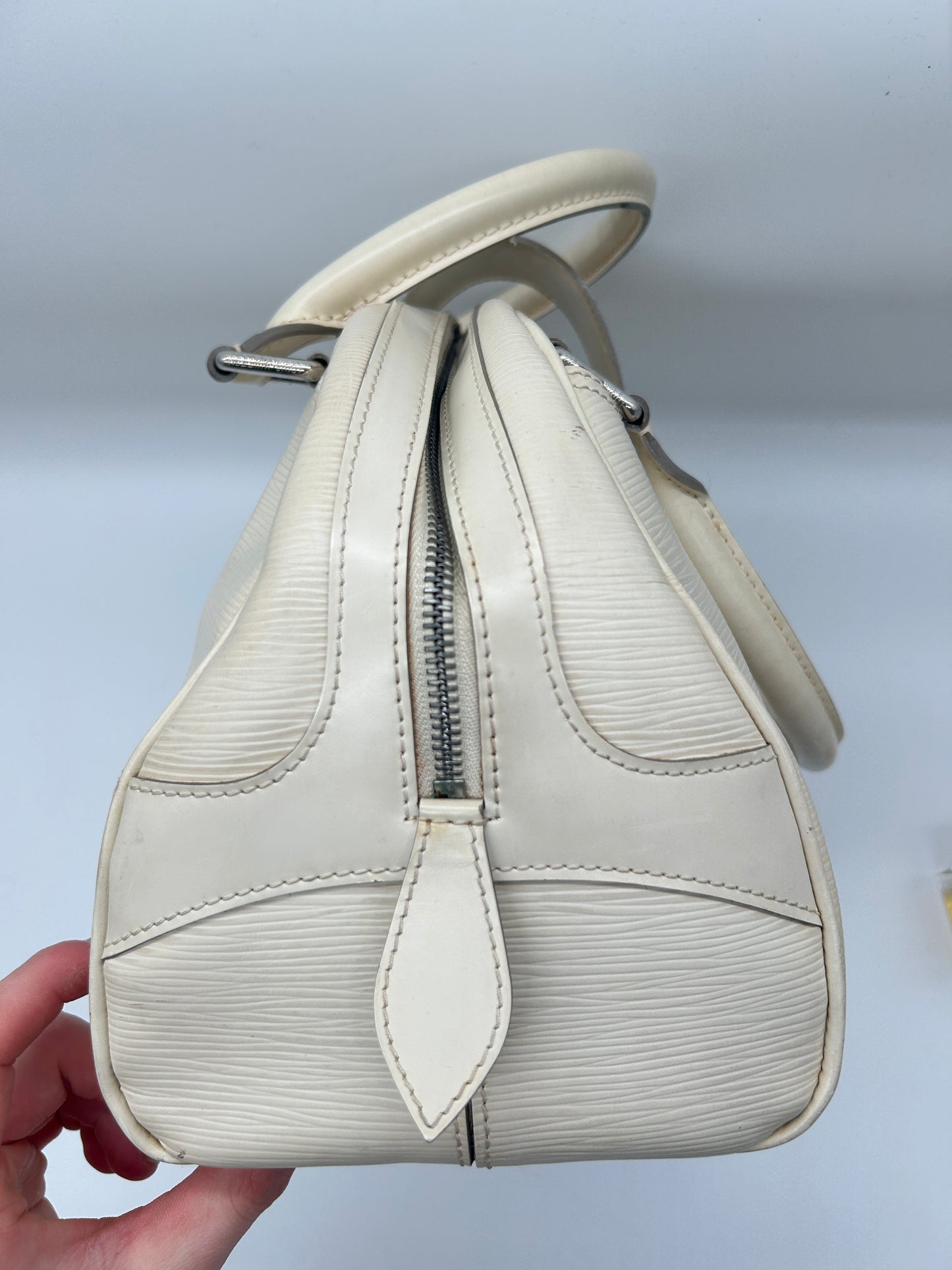 Louis Vuitton Montaigne Designer Bowling Handtasche