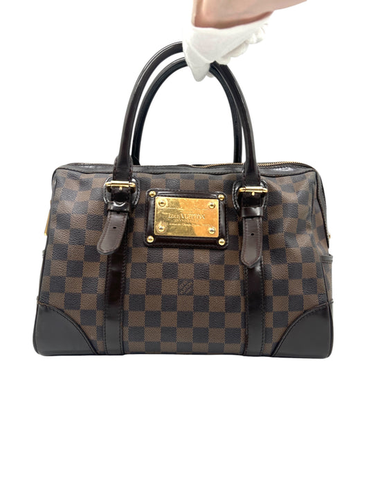 Louis Vuitton Berkeley Damier Boston Bag (Vintage Designer Reisetasche)