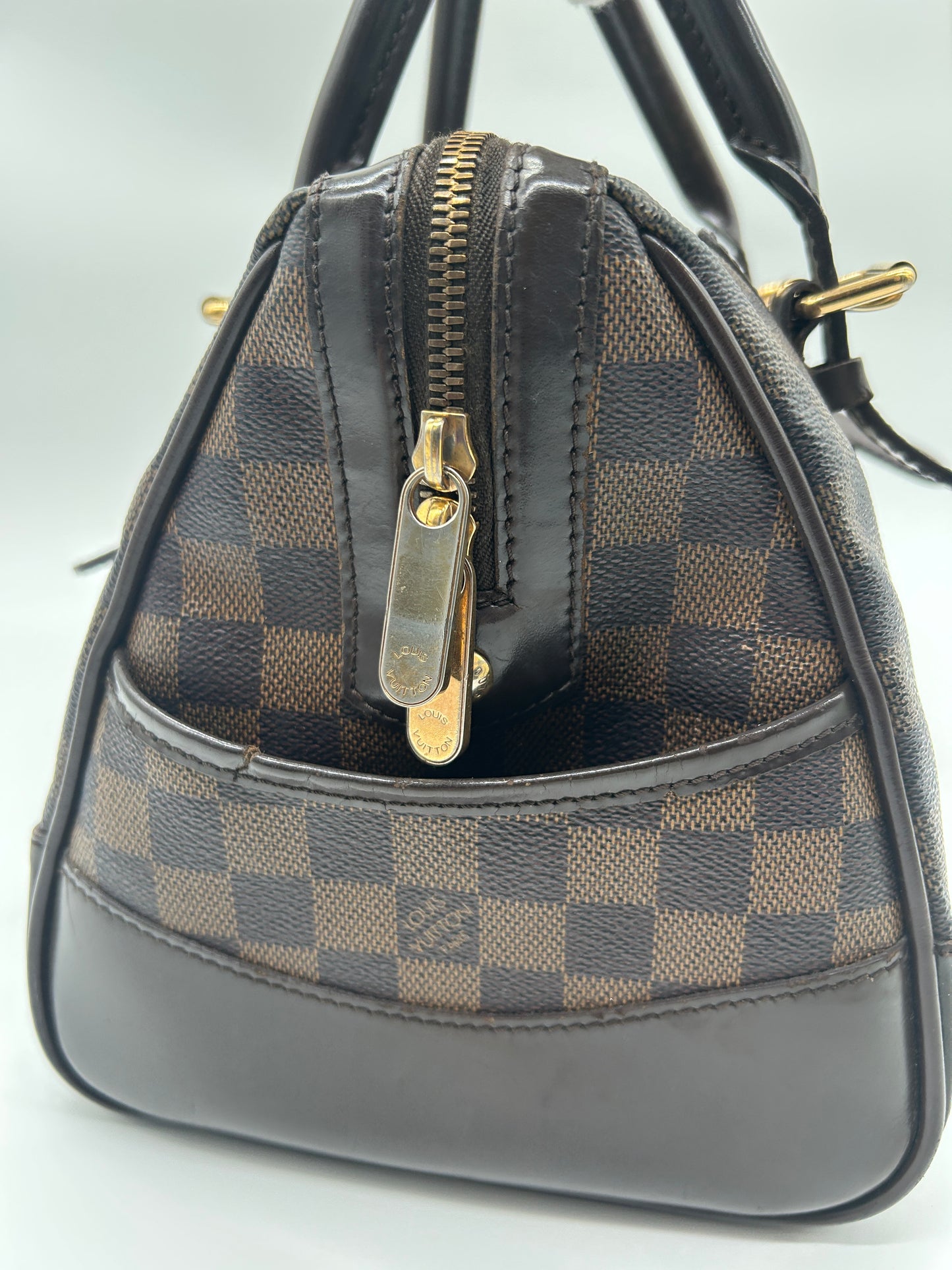 Louis Vuitton Berkeley Damier Boston Bag (Vintage Designer Reisetasche)