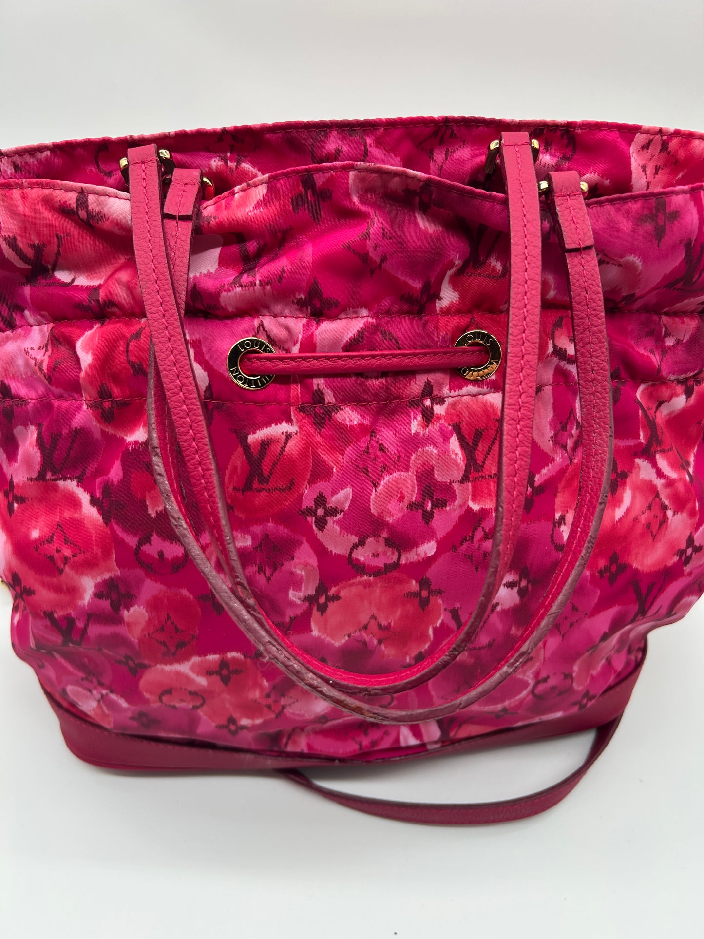 Louis Vuitton Noefull Flower IKAT Designer Handtasche