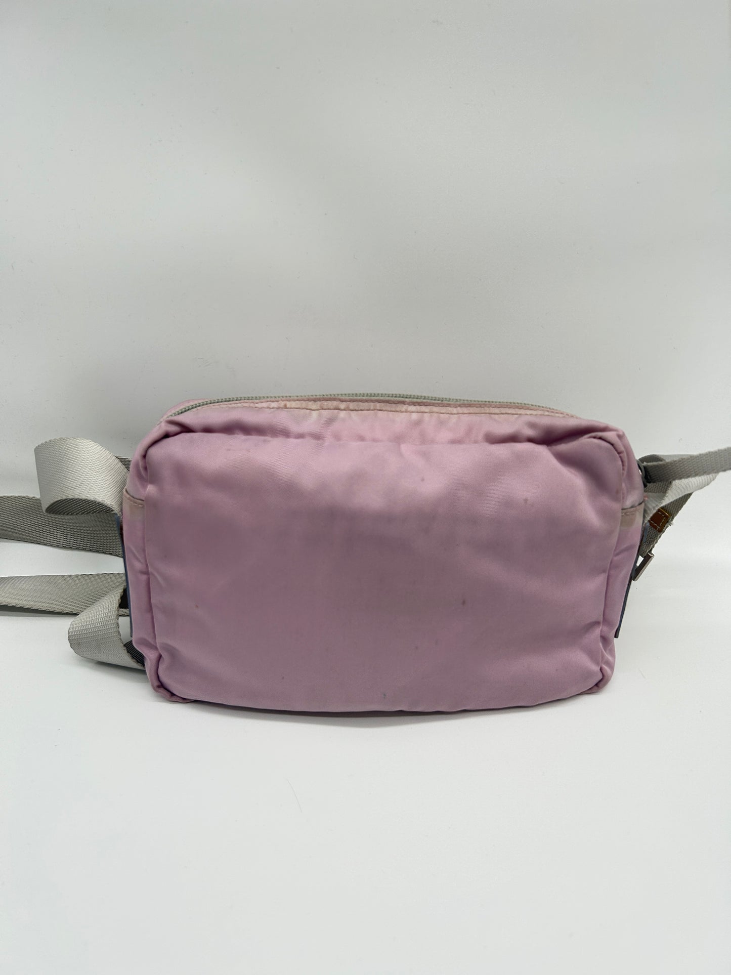 Prada Crossbody Designer Umhängetasche (Messenger Bag Pink)