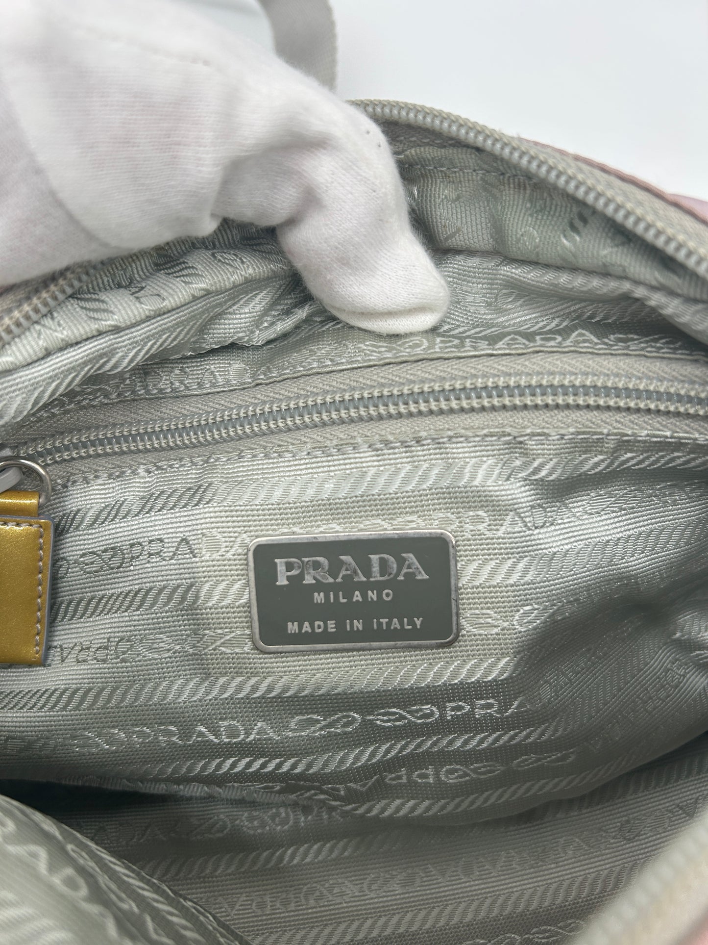 Prada Crossbody Designer Shoulder Bag (Messenger Bag Pink)