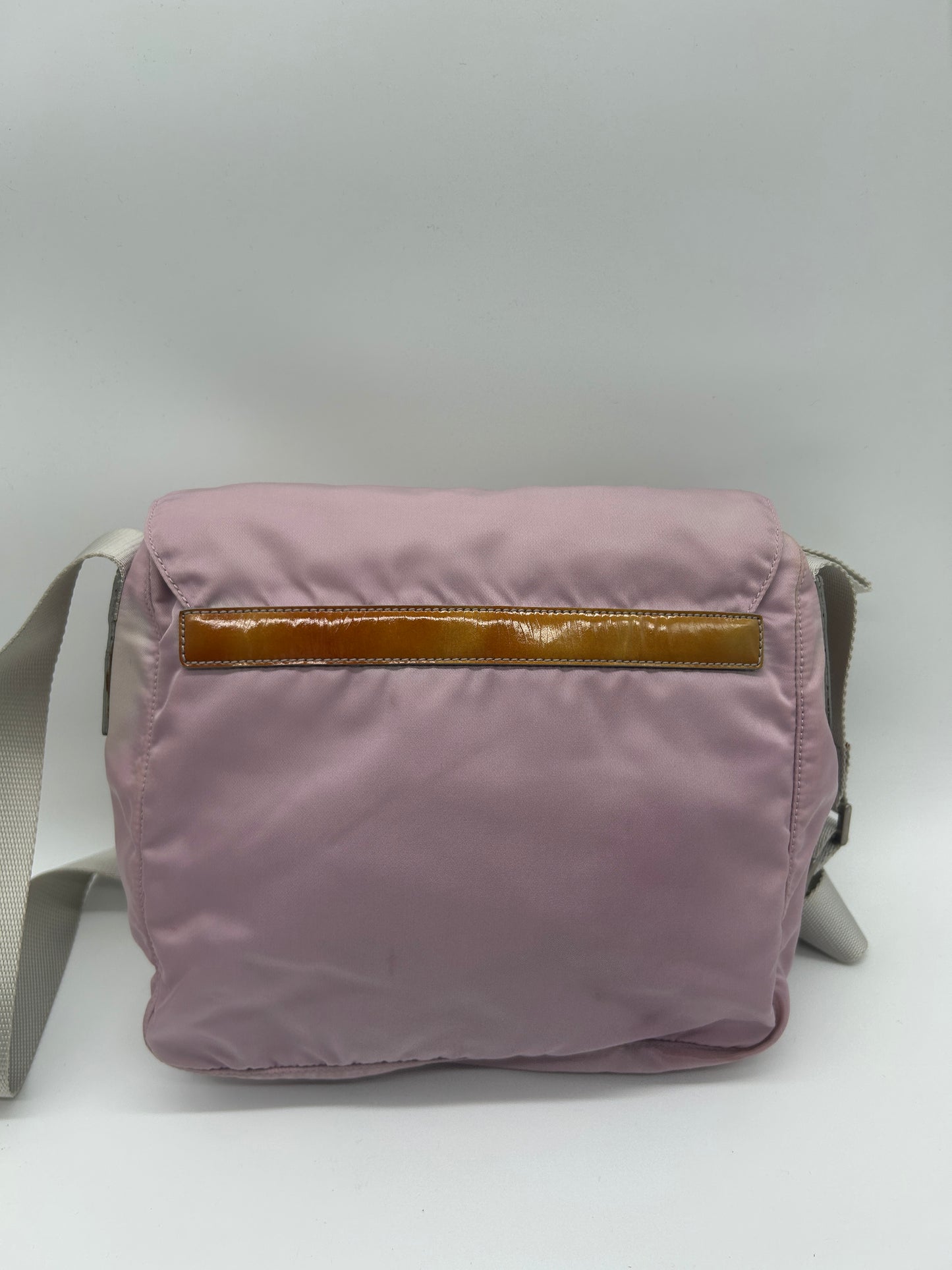 Prada Crossbody Designer Umhängetasche (Messenger Bag Pink)