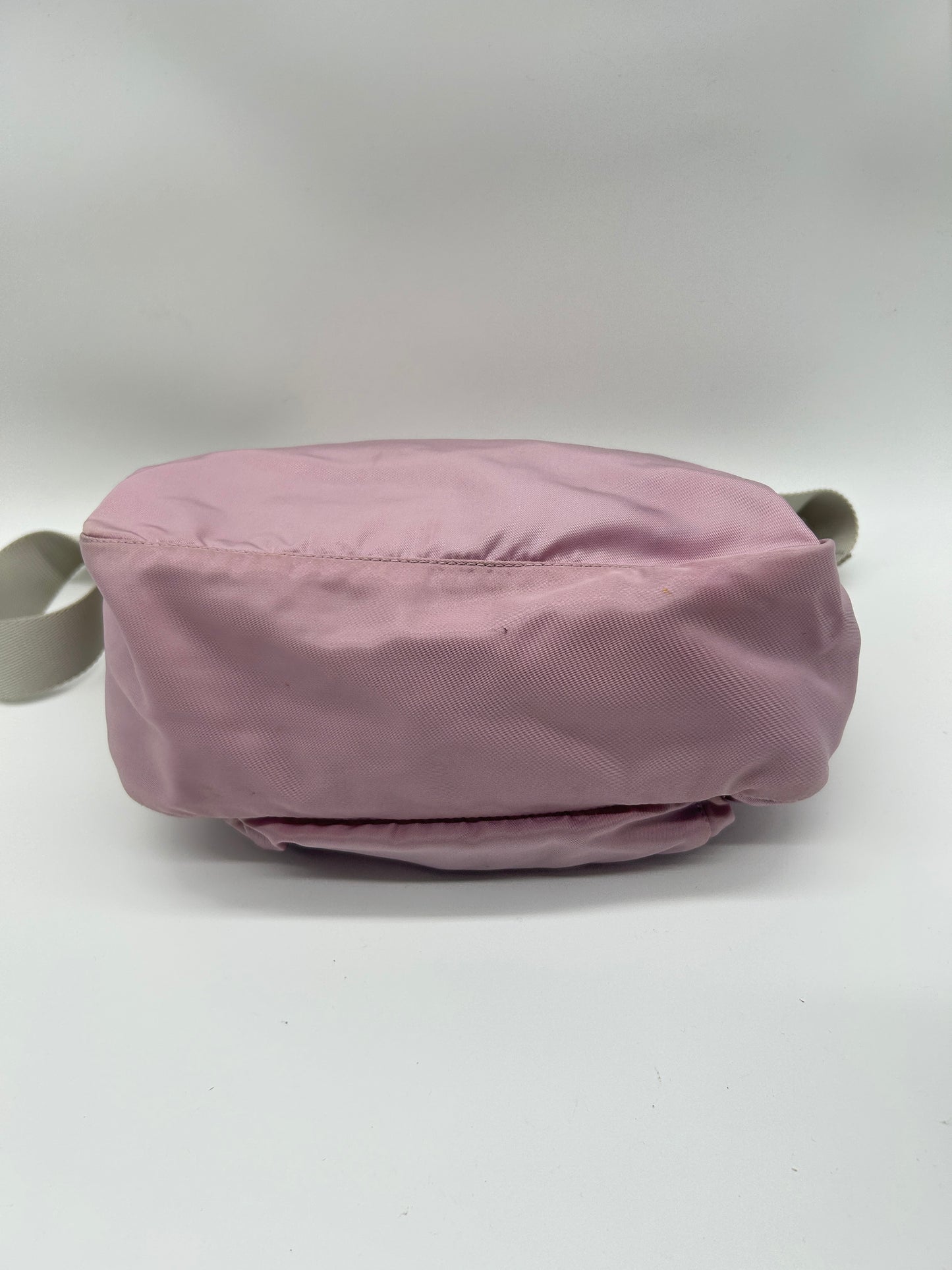 Prada Crossbody Designer Umhängetasche (Messenger Bag Pink)