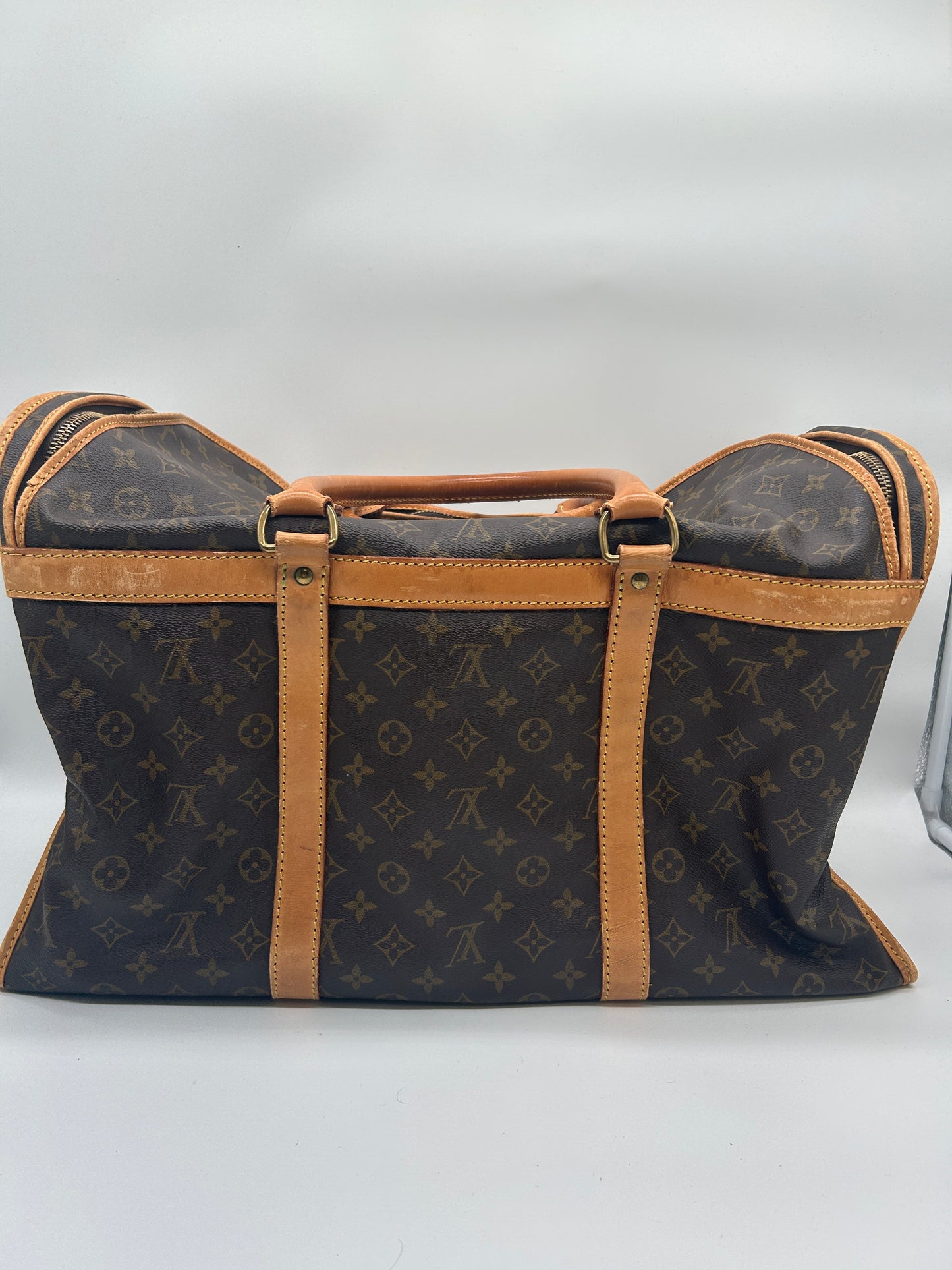 Louis Vuitton Sac Chaussures Keepall (Vintage Designer Reisetasche)