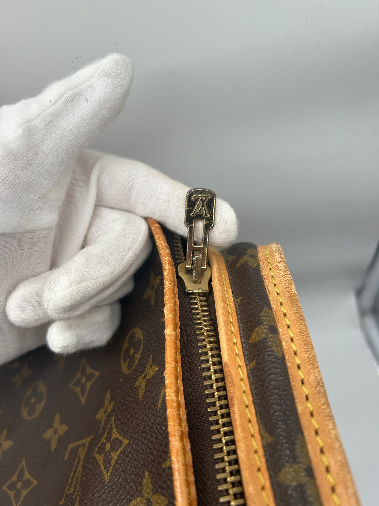 Louis Vuitton Sac Chaussures Keepall (Vintage Designer Reisetasche)