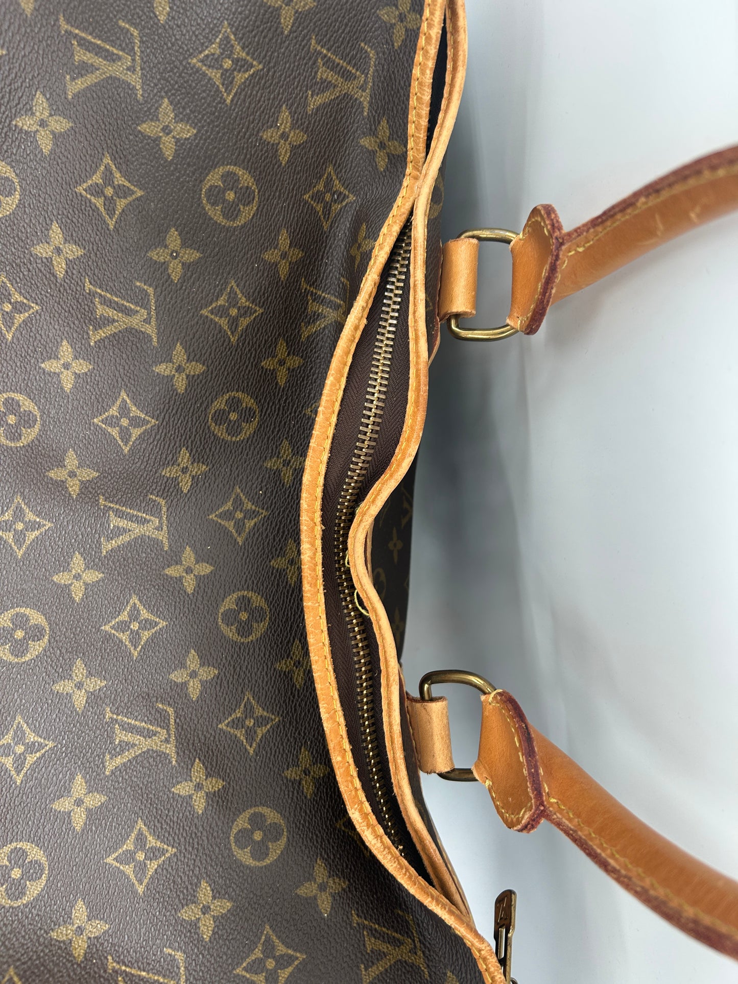 Louis Vuitton Sac Chaussures Keepall (Vintage Designer Travel Bag)