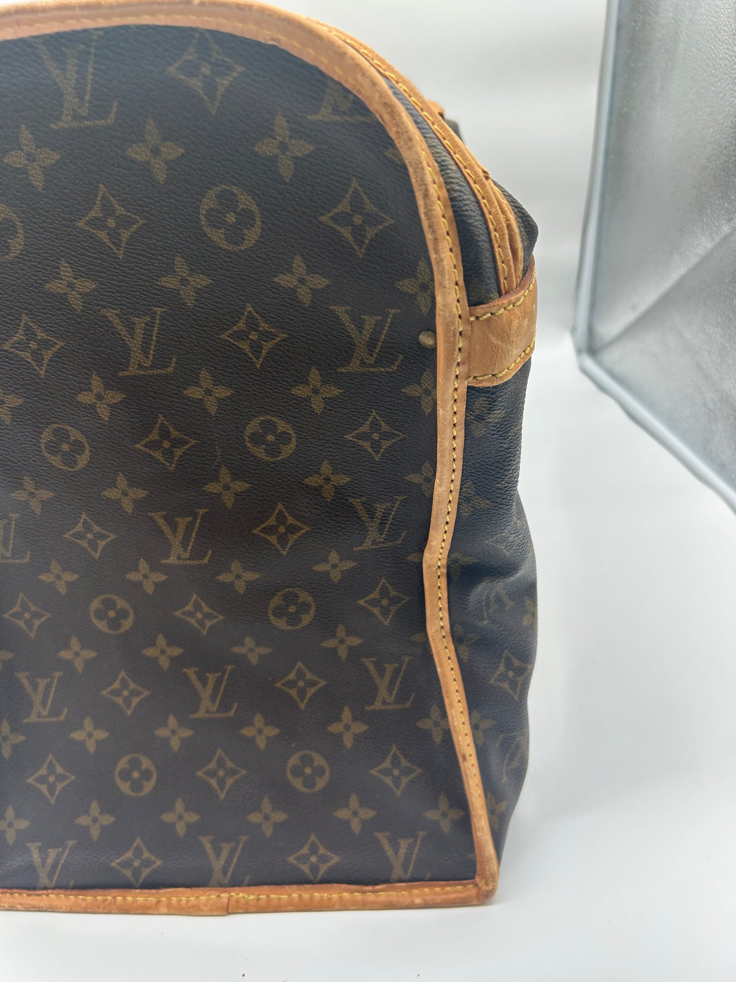 Louis Vuitton Sac Chaussures Keepall (Vintage Designer Reisetasche)