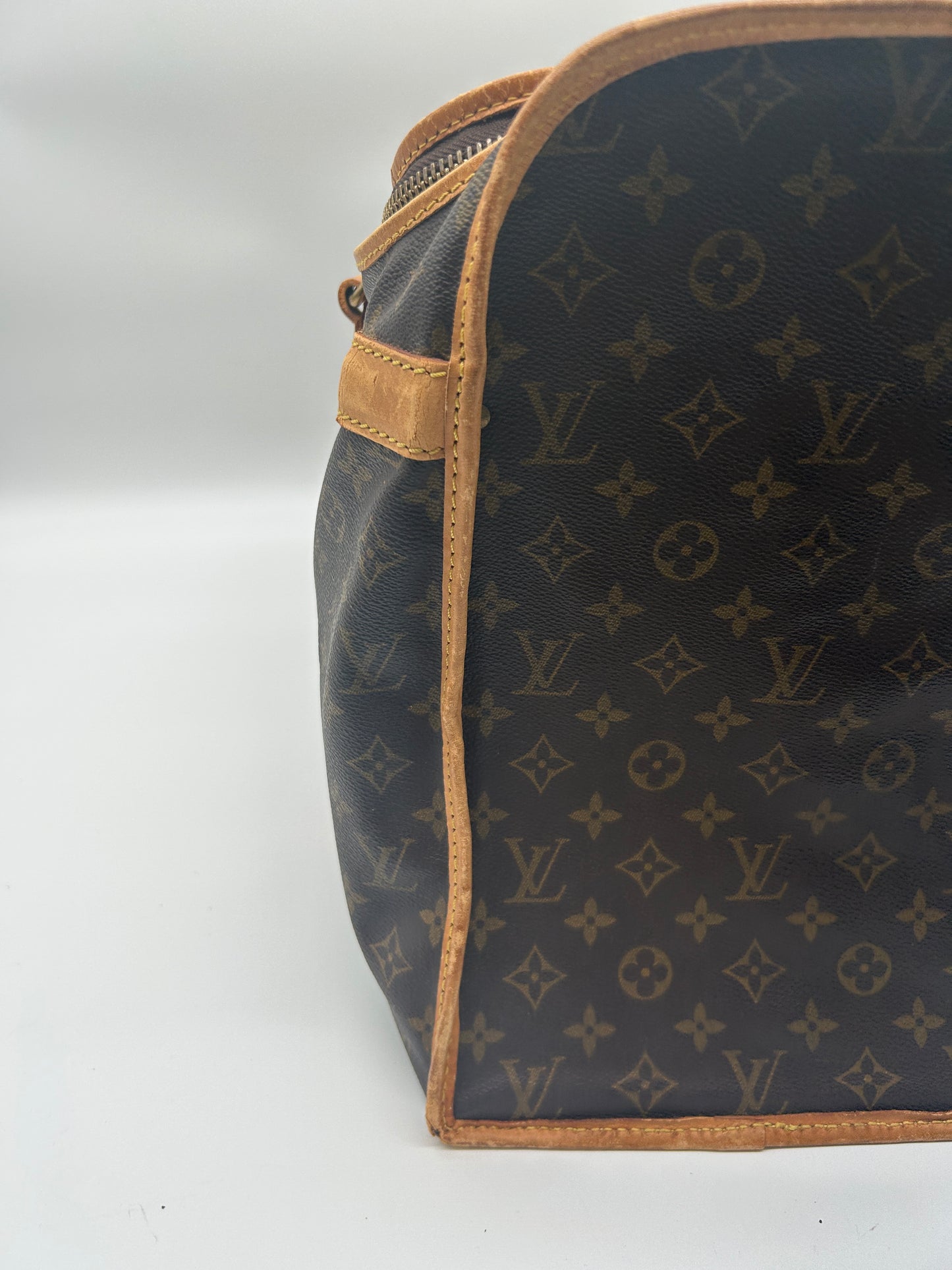 Louis Vuitton Sac Chaussures Keepall (Vintage Designer Reisetasche)