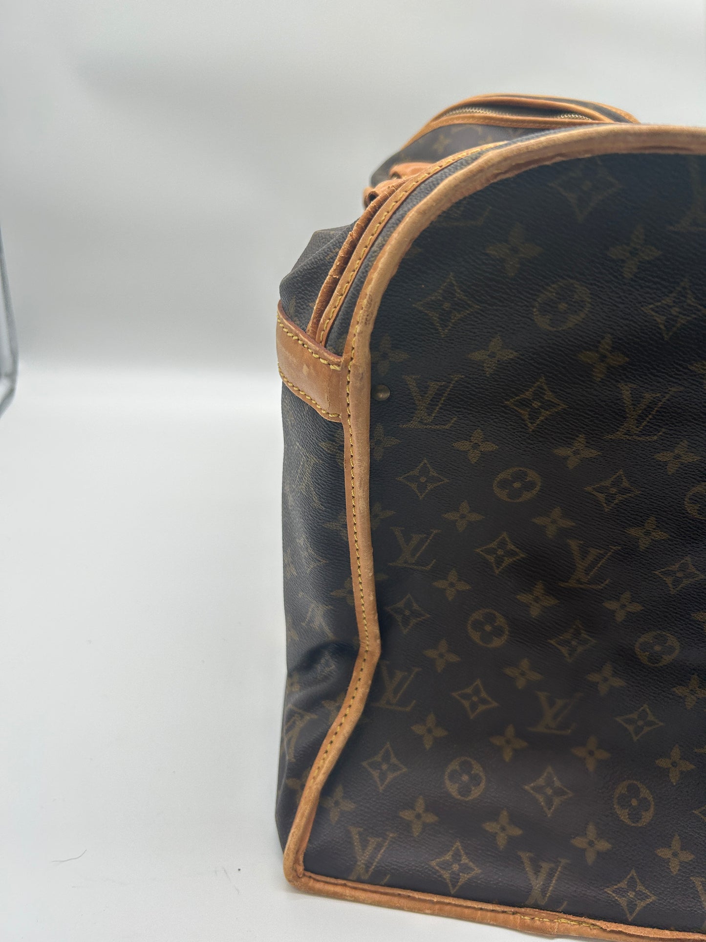 Louis Vuitton Sac Chaussures Keepall (Vintage Designer Reisetasche)