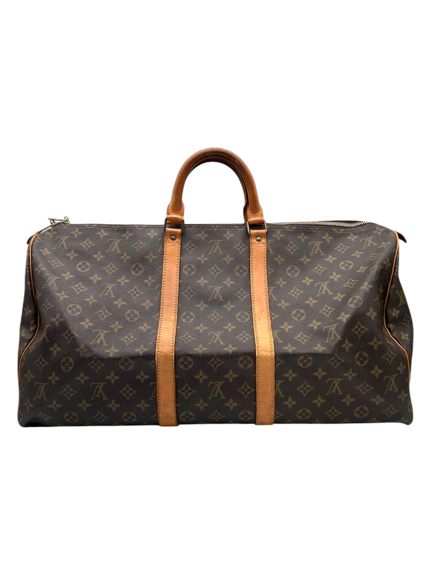 Louis Vuitton Keepall 55 Monogram (Vintage Designer Reisetasche)