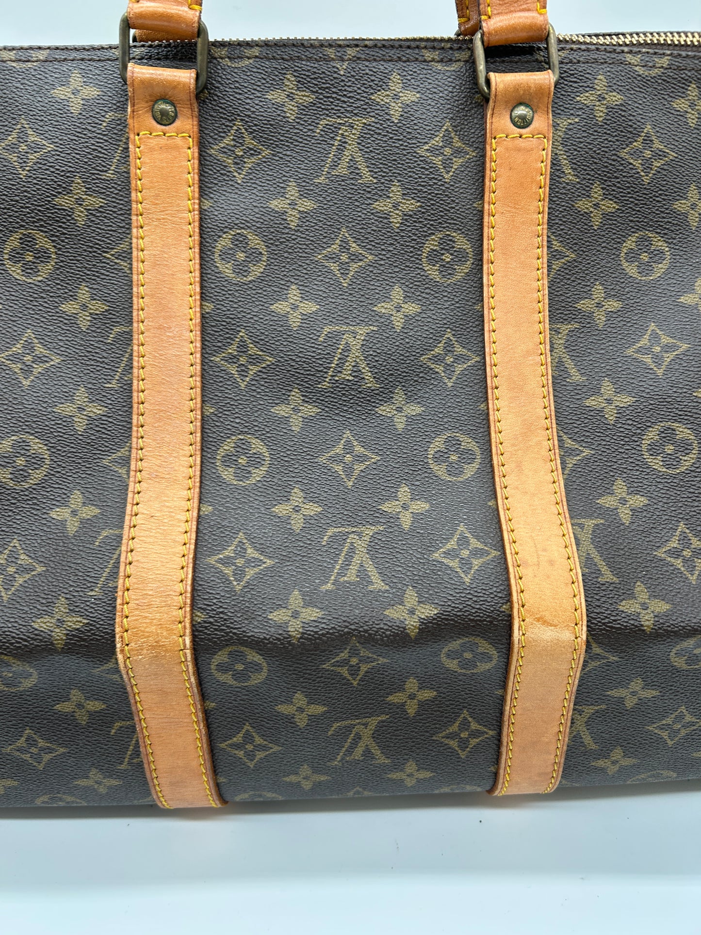 Louis Vuitton Keepall 55 Monogram (Vintage Designer Travel Bag)