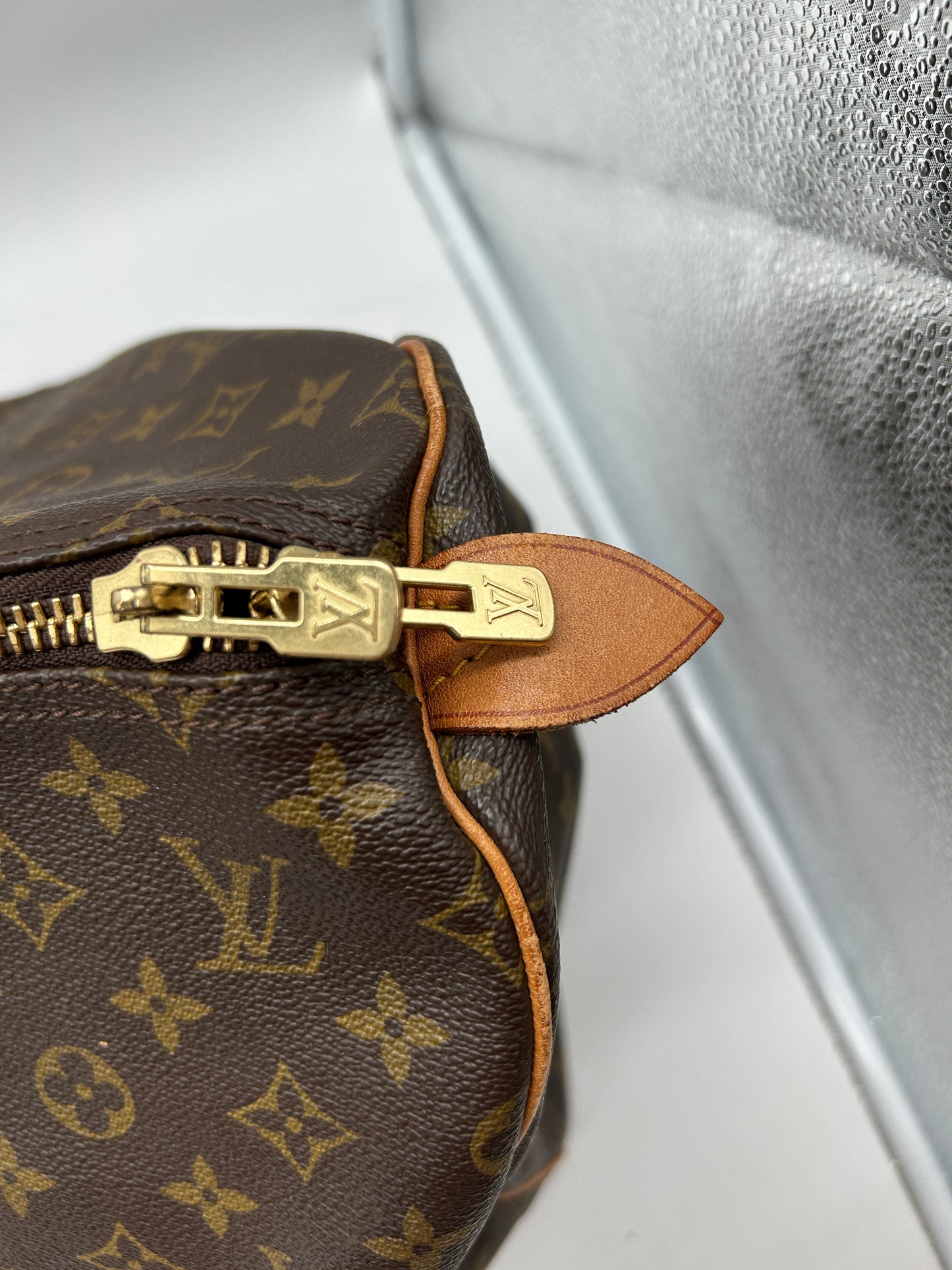 Louis Vuitton Keepall 55 Monogram (Vintage Designer Reisetasche)