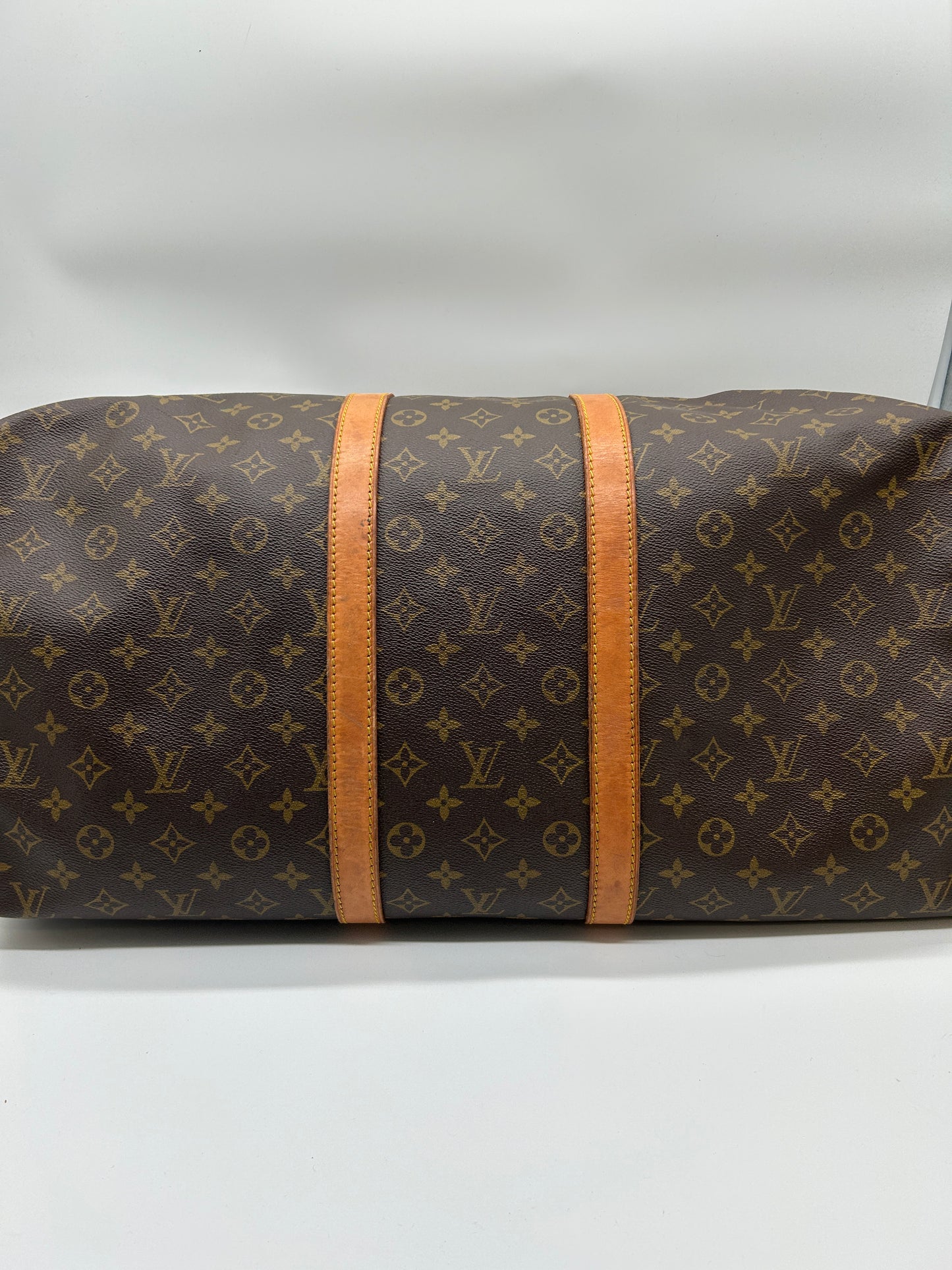 Louis Vuitton Keepall 55 Monogram (Vintage Designer Travel Bag)