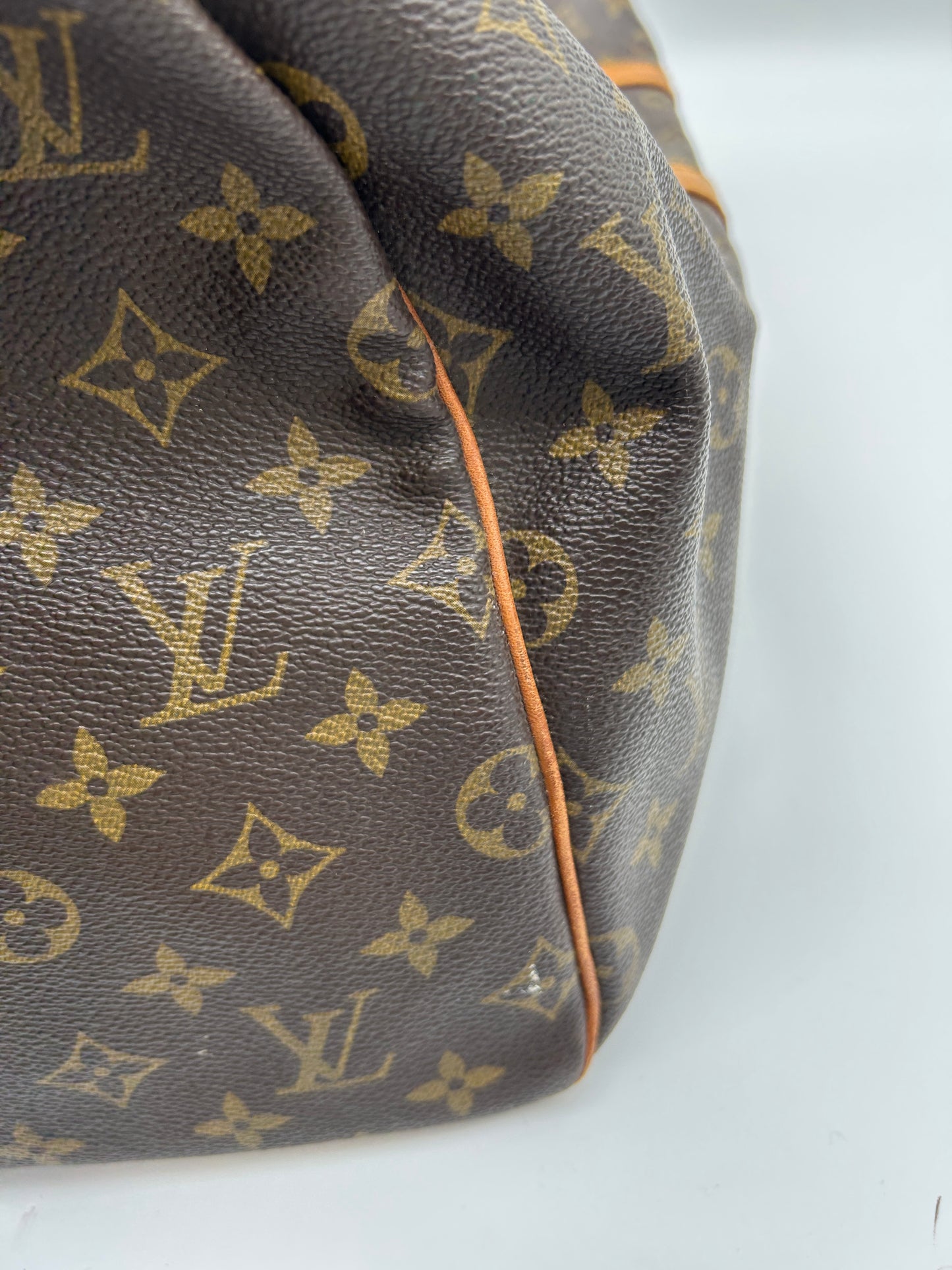 Louis Vuitton Keepall 55 Monogram (Vintage Designer Reisetasche)