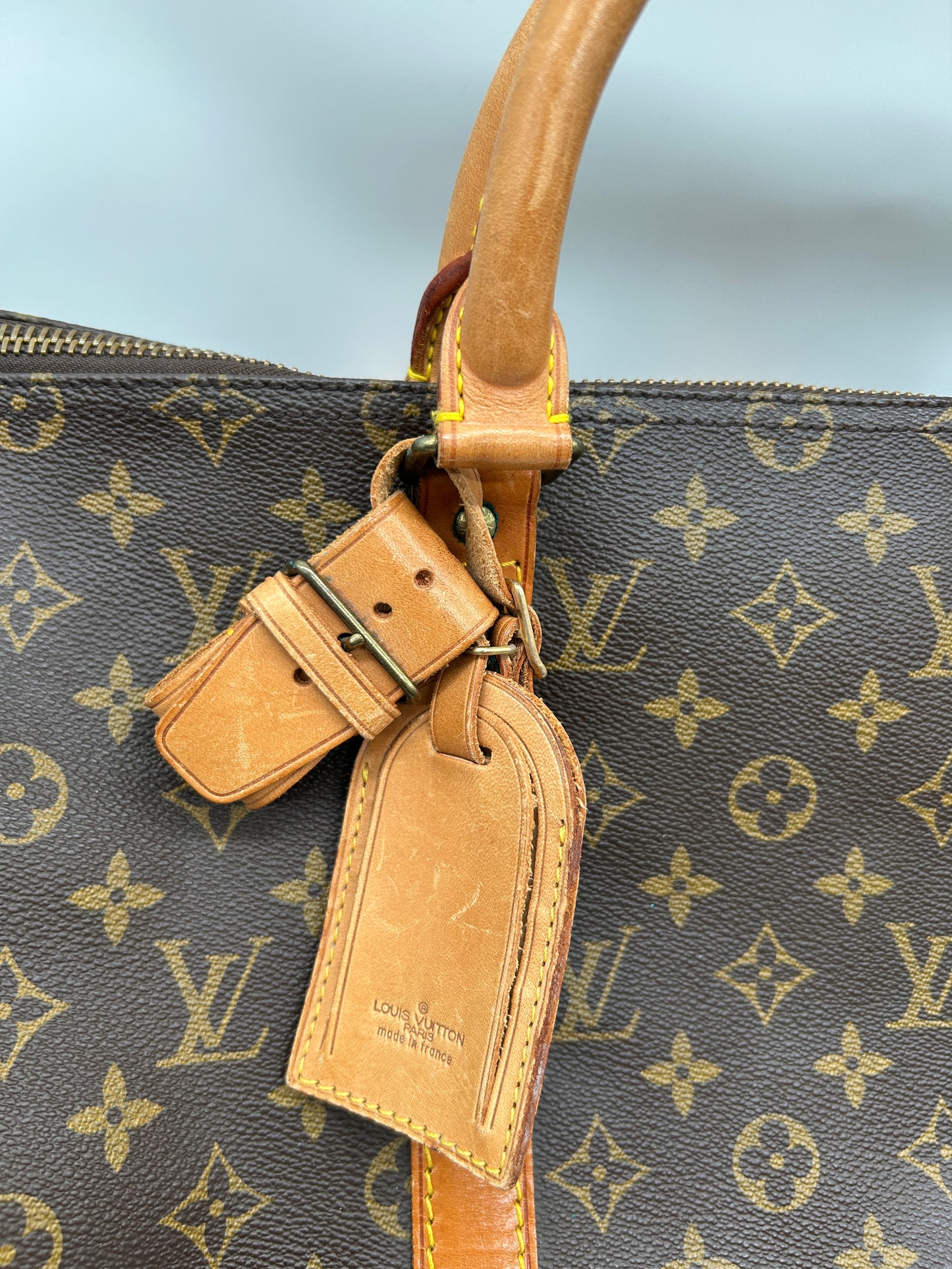 Louis Vuitton Keepall 50 Monogram (Vintage Designer Reisetasche)