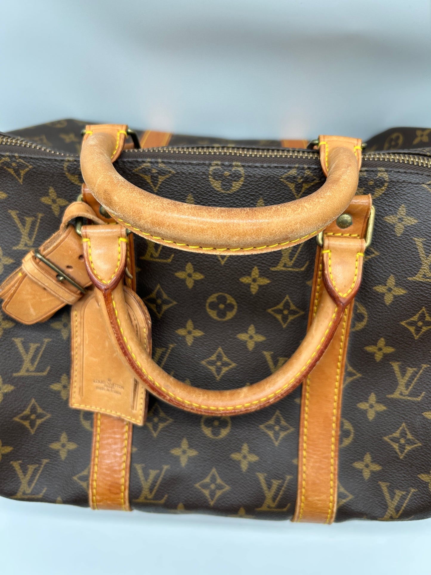 Louis Vuitton Keepall 50 Monogram (Vintage Designer Reisetasche)