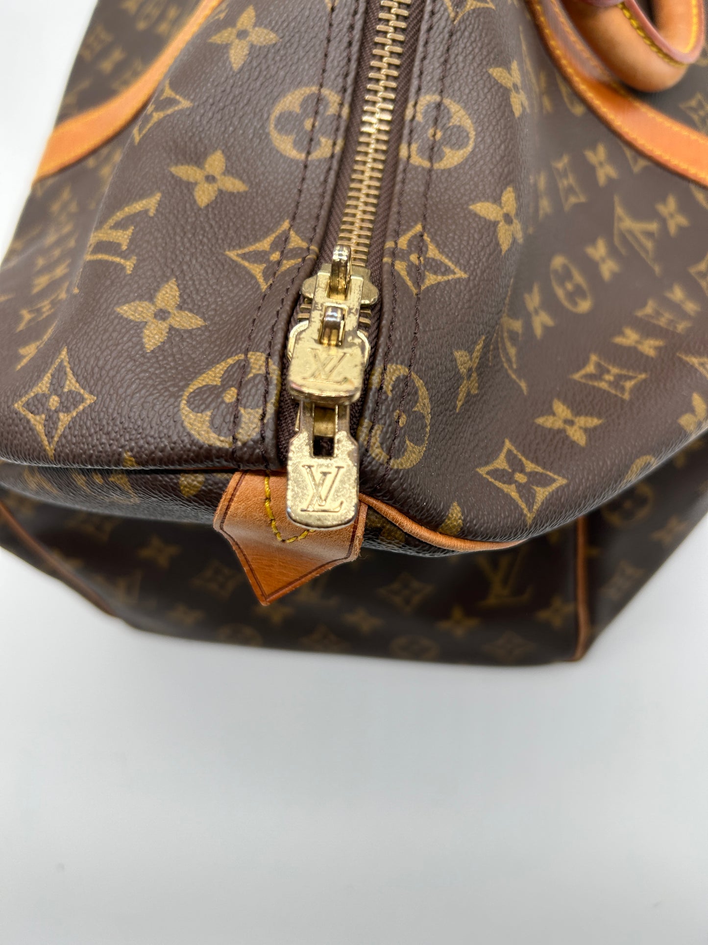 Louis Vuitton Keepall 50 Monogram (Vintage Designer Reisetasche)