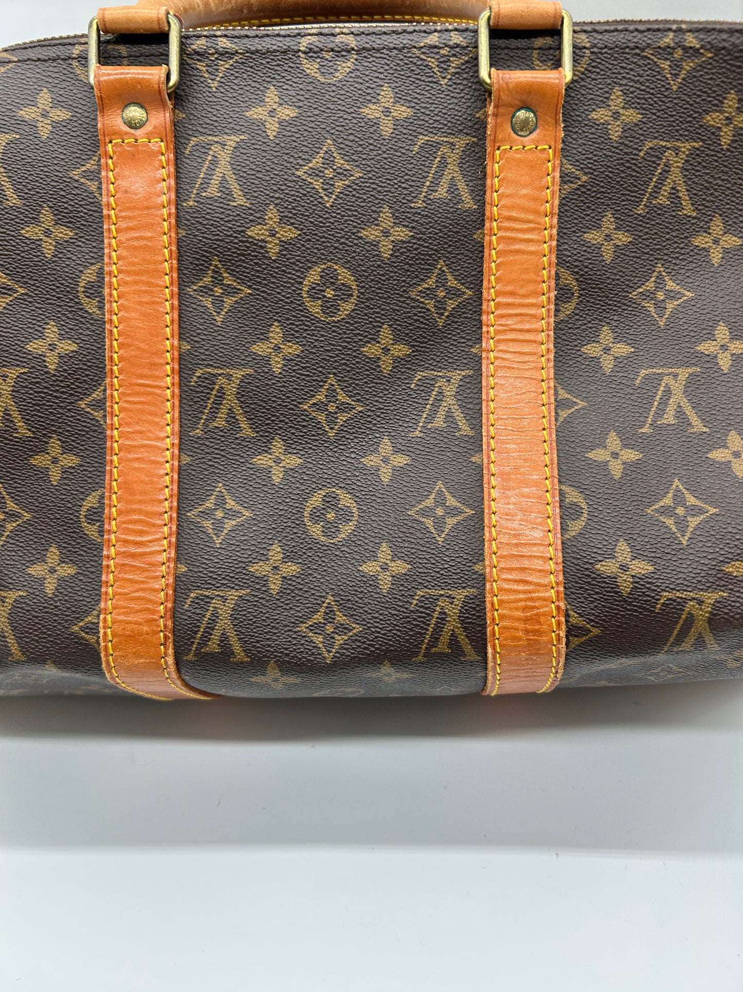 Louis Vuitton Keepall 50 Monogram (Vintage Designer Reisetasche)