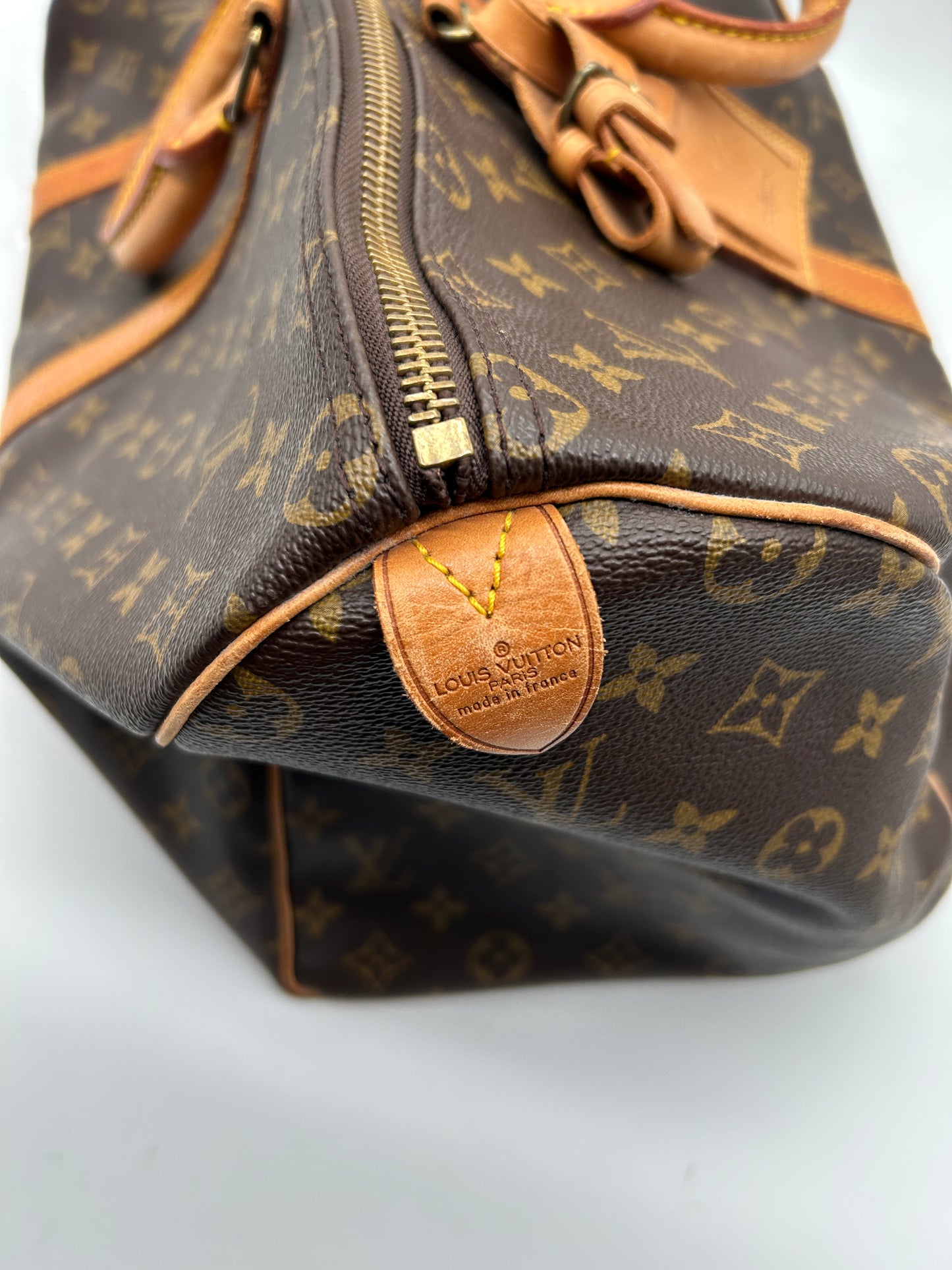 Louis Vuitton Keepall 50 Monogram (Vintage Designer Reisetasche)