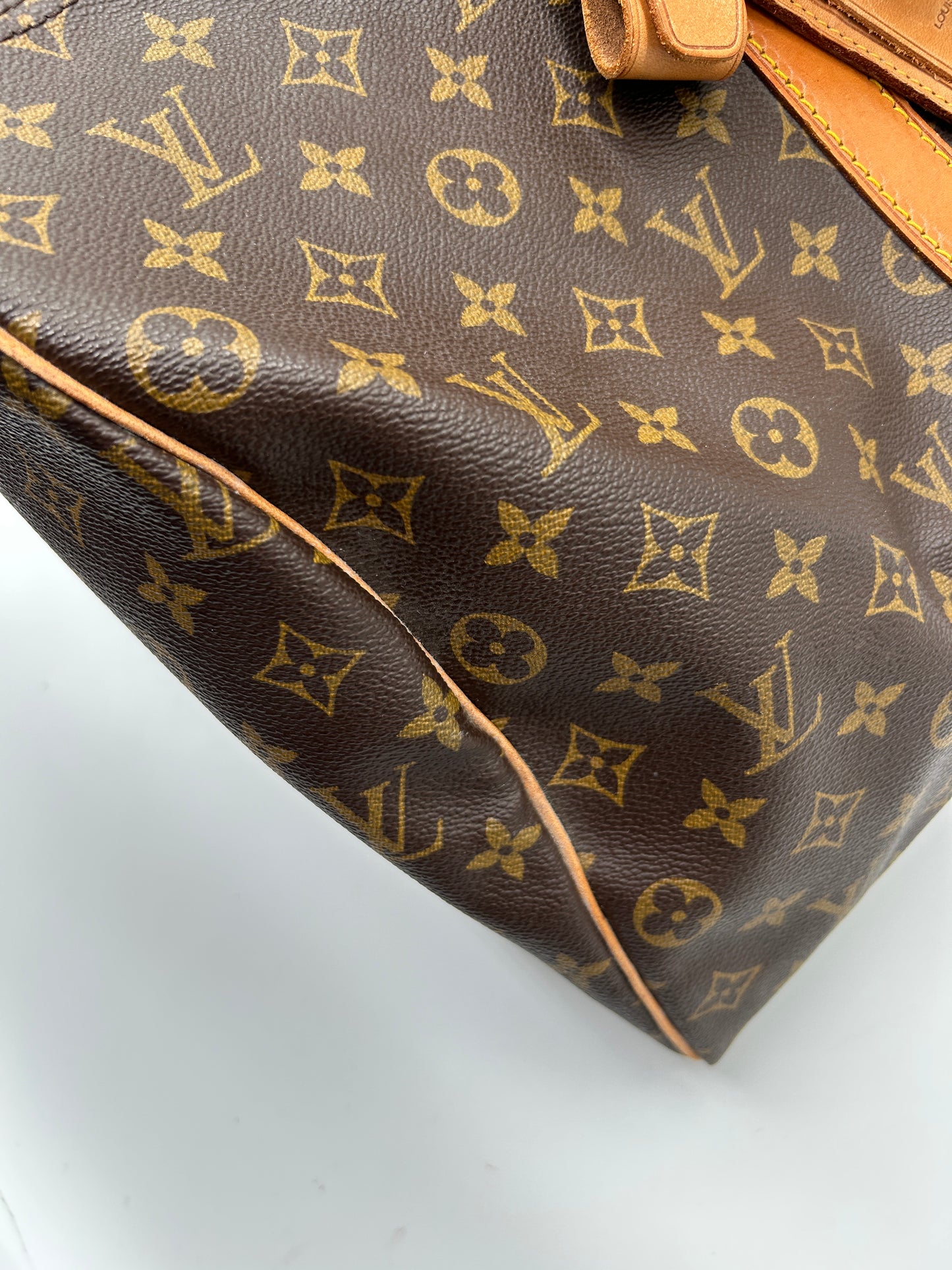 Louis Vuitton Keepall 50 Monogram (Vintage Designer Reisetasche)