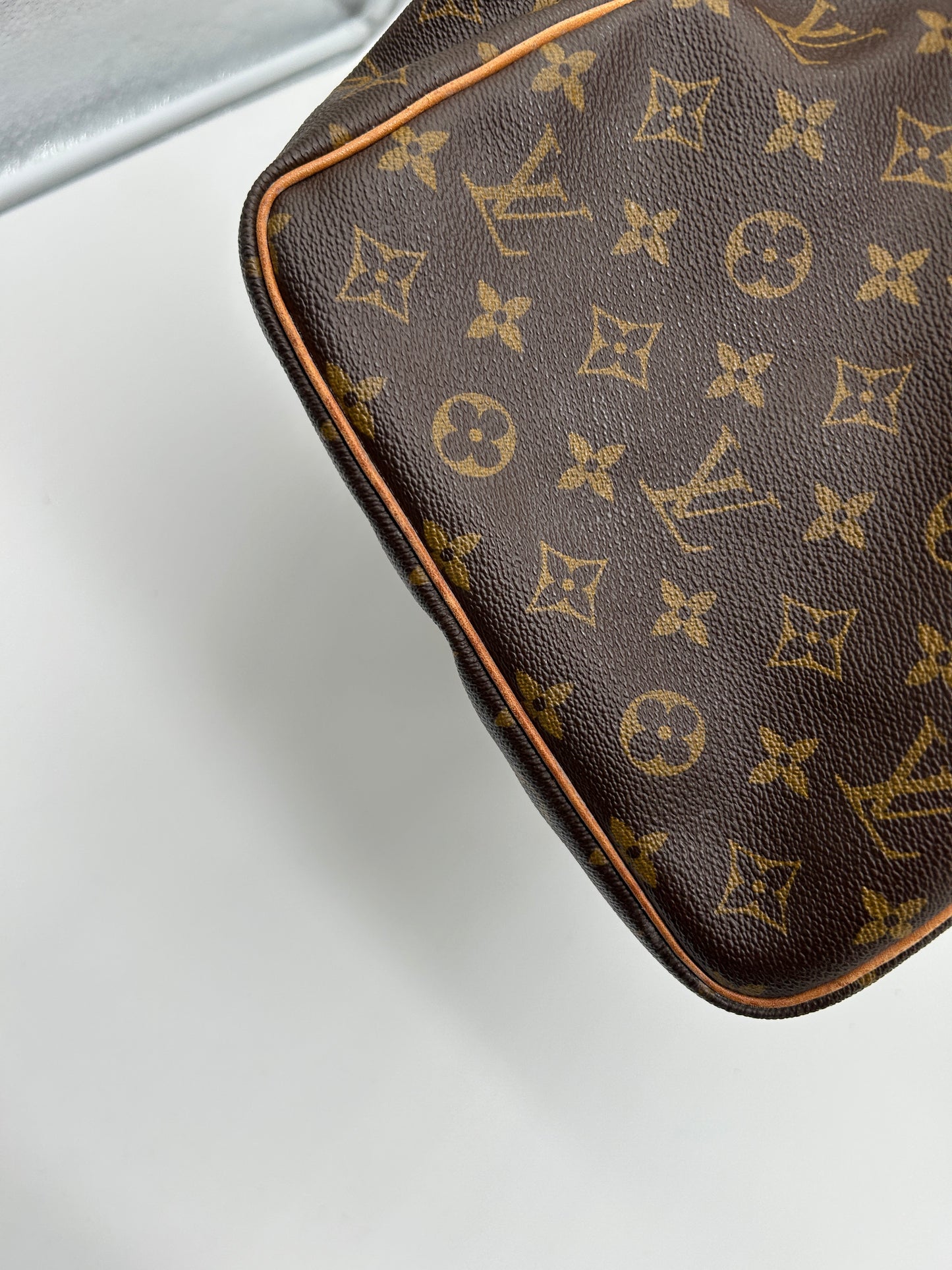 Louis Vuitton Keepall 50 Monogram (Vintage Designer Reisetasche)