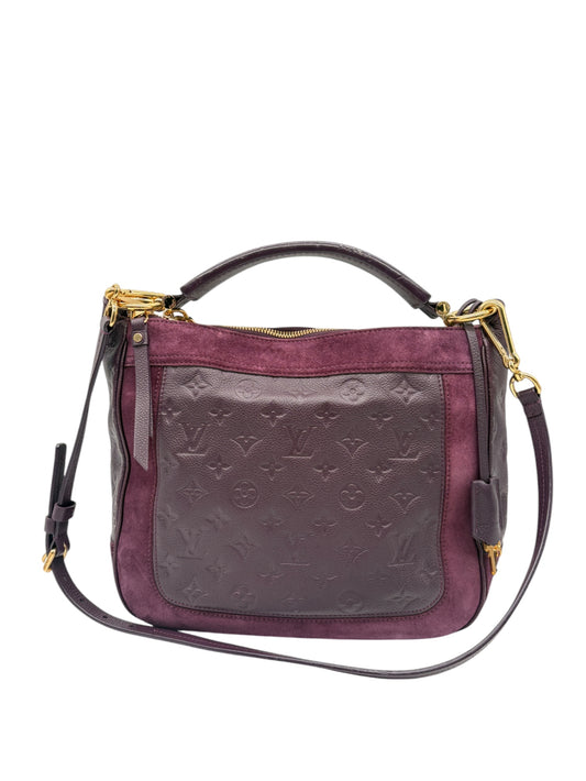 Louis Vuitton Audacieuse Empreinte Monogram PM (Purple Vintage Designer Handbag)