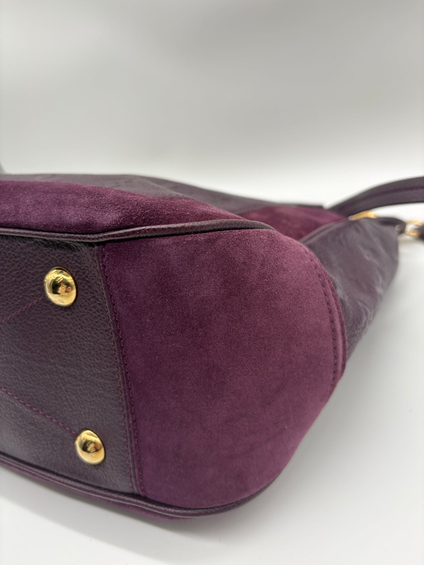 Louis Vuitton Audacieuse Empreinte Monogram PM (Purple Vintage Designer Handbag)