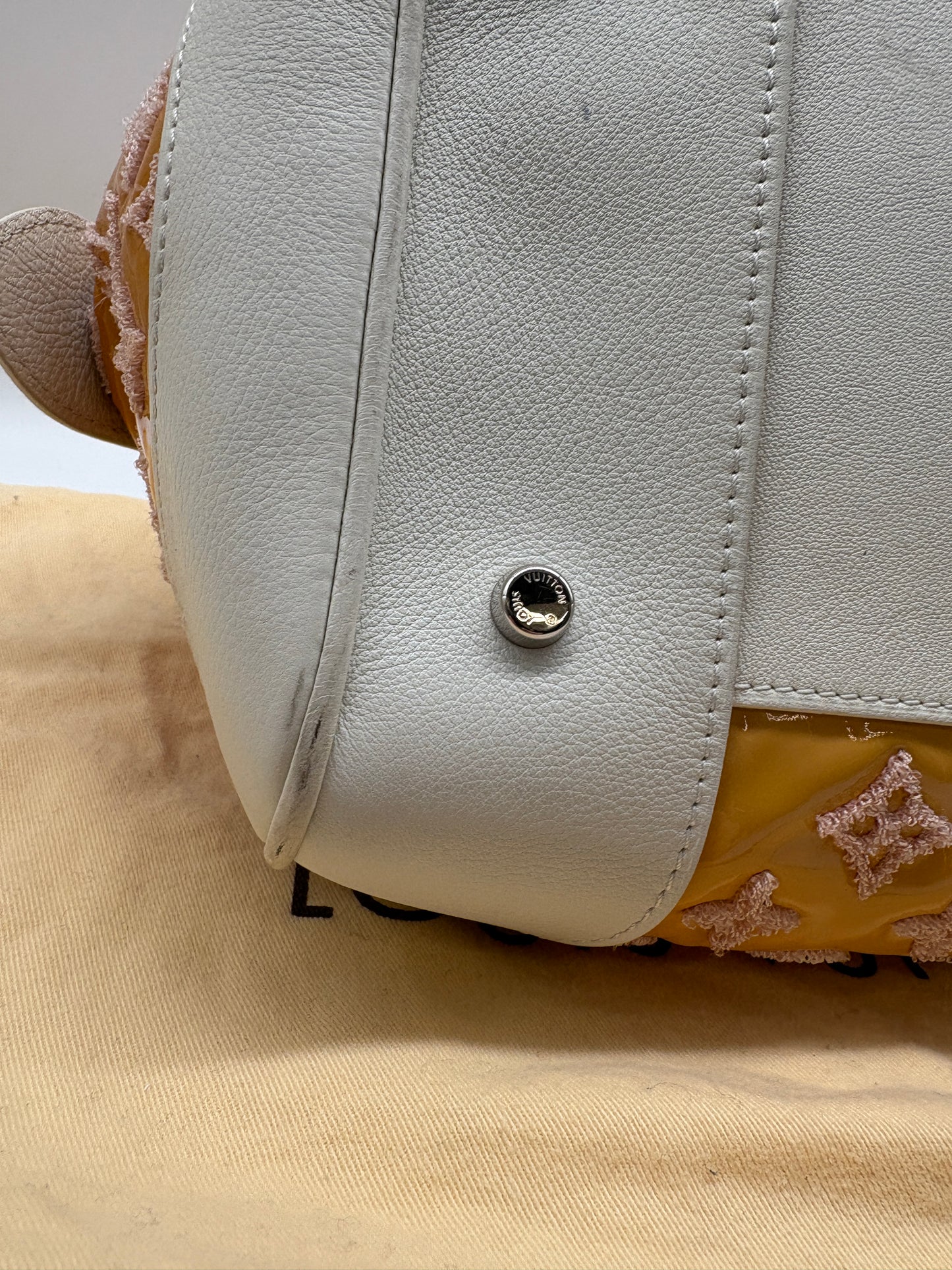 Louis Vuitton Speedy Bouclettes Rose Edition ( Collection Printemps-Ete)