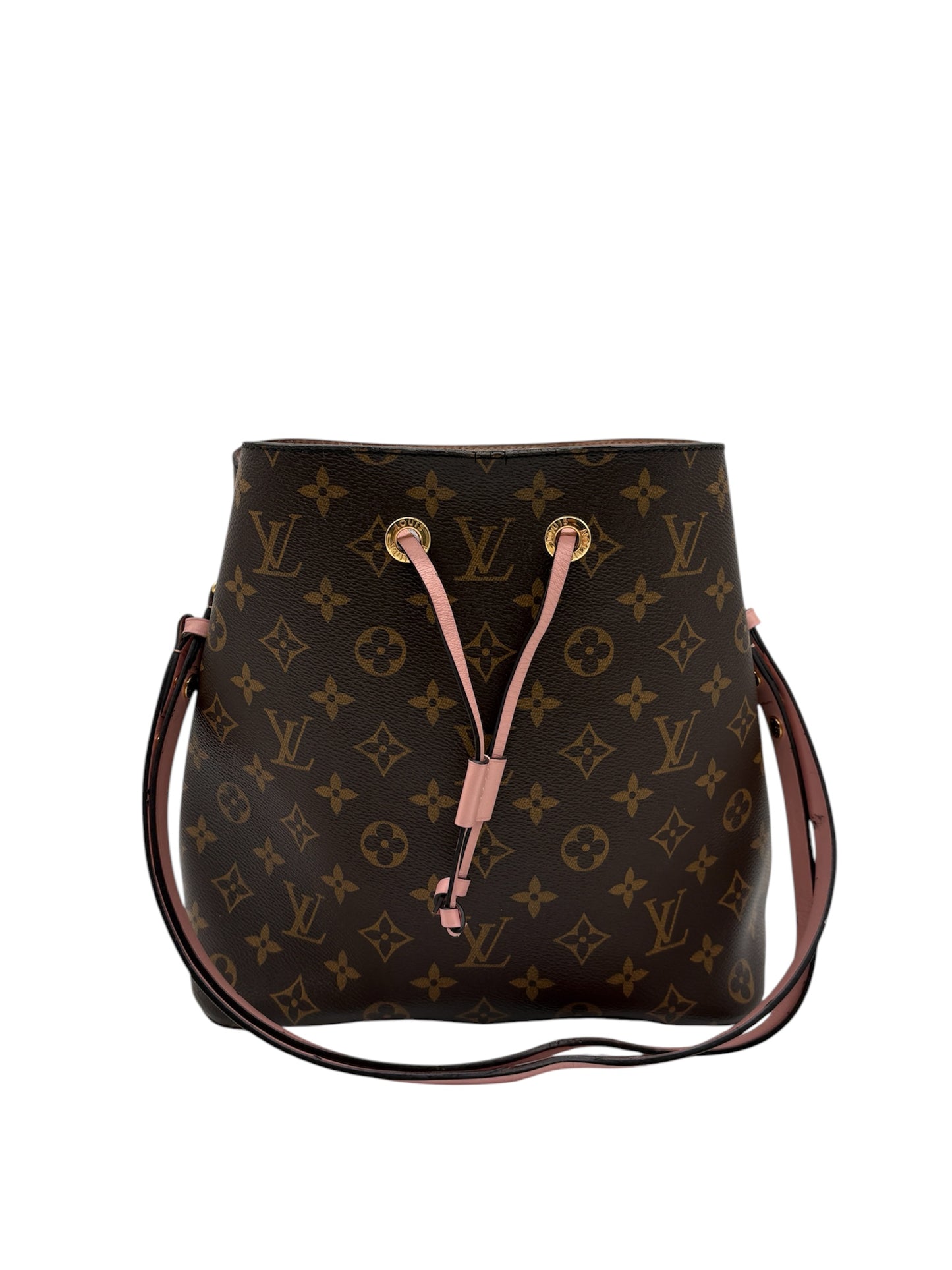 Louis Vuitton NeoNoe Monogram Tasche (Braune Vintage Designer Handtasche)